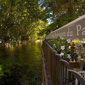 Hotel Restaurant Du Parc En Bord De Riviere